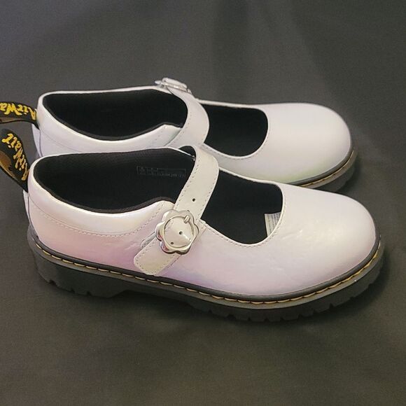 BRAND NEW DR. MARTENS GIRL'S  MJ BEX MARY JANE SHOE (Big Kid) - Picture 4 of 16